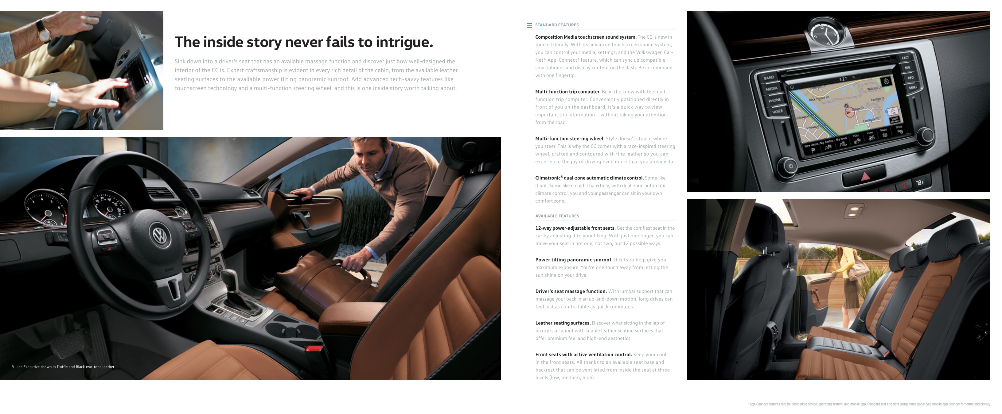 2016 VW CC Brochure Page 4